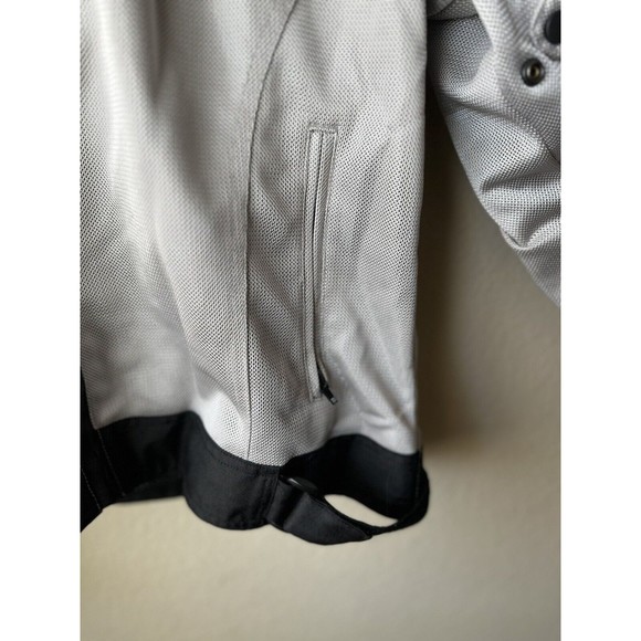 Bilt Racing Padded Motorcycle Jacket Men’s Size XL Black/Gray - Great Condition - Picture 3 of 6